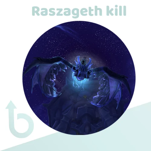 Raszageth the Storm-Eater Kill | Boost Carry Service